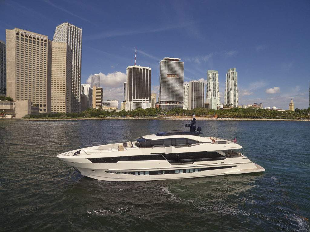 Astondoa yachts Photoshooting in Miami