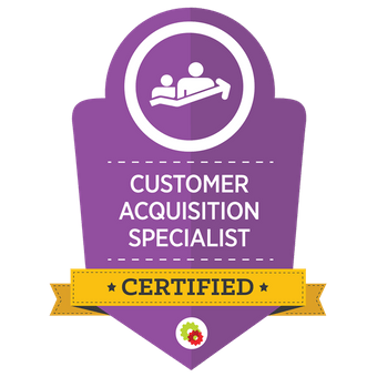 Customer Acquisition Specialist Certificate
